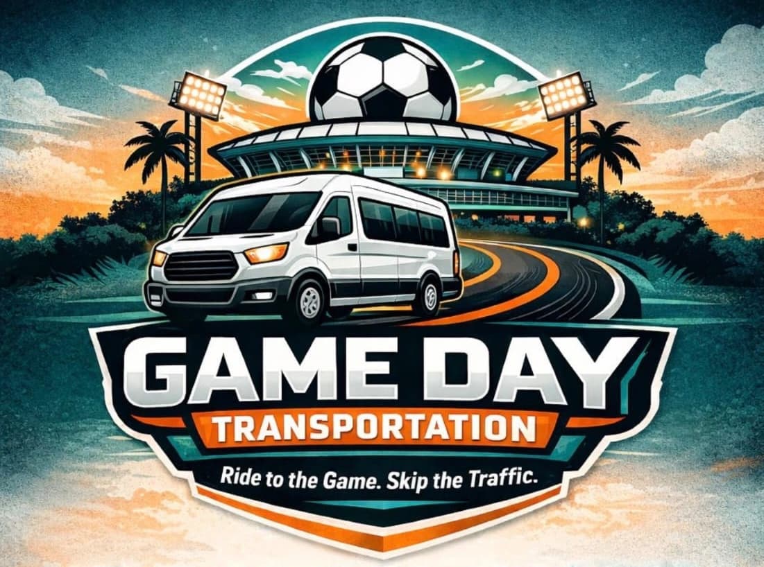 Game Day Transportation - Ride to the Game